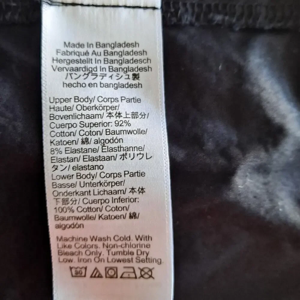 J. Crew Striped Knit Mixy Dress Short Sleeve Midi Black Ivory Womens Size Small - Picture 12 of 12
